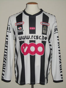 RCS Charleroi 2010-11 Home shirt L/XL