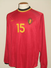 Load image into Gallery viewer, Rode Duivels 2000 EK Home shirt L/S L #15