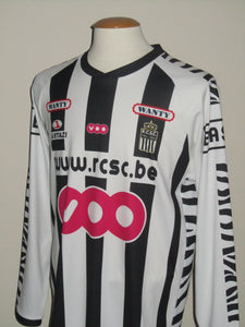 RCS Charleroi 2010-11 Home shirt L/XL