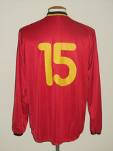 Load image into Gallery viewer, Rode Duivels 2000 EK Home shirt L/S L #15