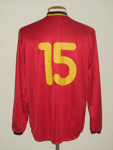 Rode Duivels 2000 EK Home shirt L/S L #15