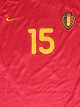 Load image into Gallery viewer, Rode Duivels 2000 EK Home shirt L/S L #15