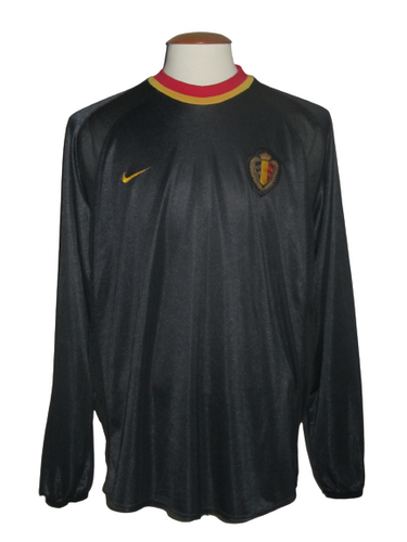 Rode Duivels 2000-02 Away shirt L/S XL *mint*
