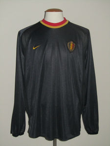 Rode Duivels 2000-02 Away shirt L/S XL *mint*