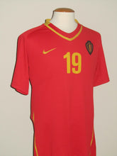 Load image into Gallery viewer, Rode Duivels 2008-10 Qualifiers Home shirt PLAYER ISSUE #19