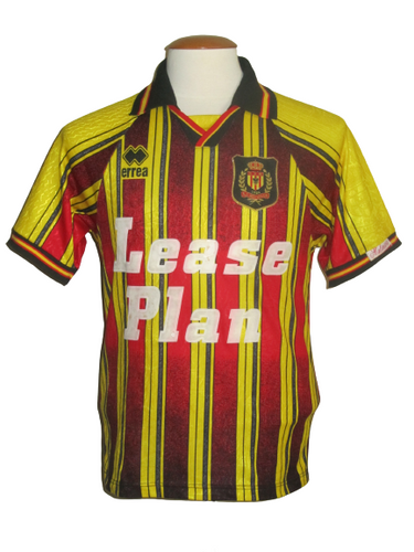 KV Mechelen 1995-96 Home shirt XS