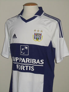 RSC Anderlecht 2011-12 Home shirt #55 Fernando Canesin