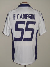 Load image into Gallery viewer, RSC Anderlecht 2011-12 Home shirt #55 Fernando Canesin
