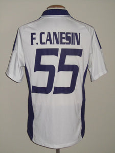 RSC Anderlecht 2011-12 Home shirt #55 Fernando Canesin