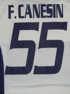RSC Anderlecht 2011-12 Home shirt #55 Fernando Canesin