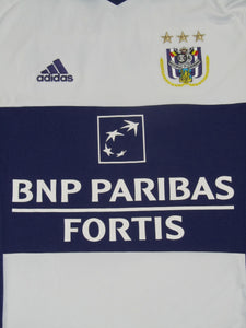 RSC Anderlecht 2011-12 Home shirt #55 Fernando Canesin