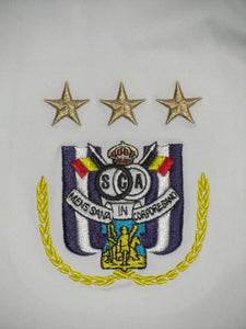 RSC Anderlecht 2011-12 Home shirt #55 Fernando Canesin