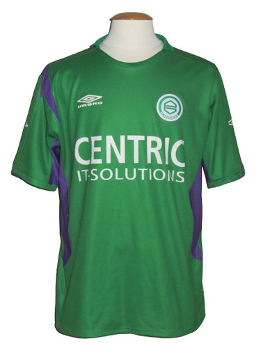FC Groningen 2006-07 Away shirt XXL