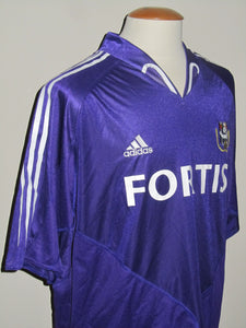 RSC Anderlecht 2004-05 Away shirt XL (new with tags)