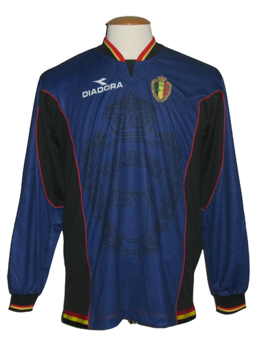 Rode Duivels 1998 WK keeper shirt M *new with tags*