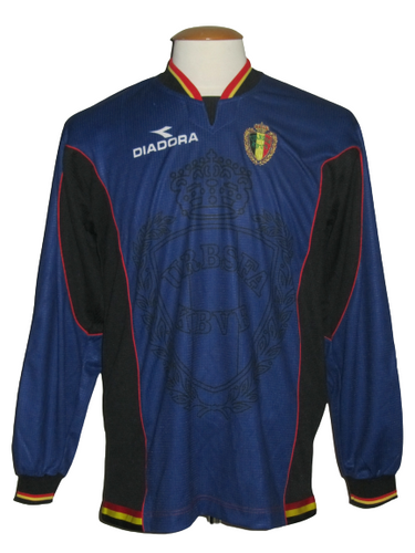 Rode Duivels 1998 WK Keeper shirt XXL *new with tags*