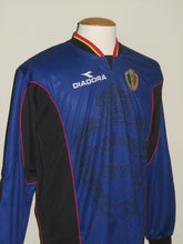 Load image into Gallery viewer, Rode Duivels 1998 WK keeper shirt M *new with tags*