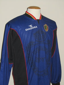 Rode Duivels 1998 WK Keeper shirt XXL *new with tags*