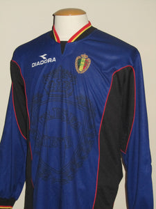 Rode Duivels 1998 WK Keeper shirt XXL *new with tags*