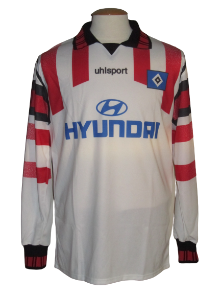 Hamburger SV 1995-96 Home shirt L *new with tags* – Belgian
