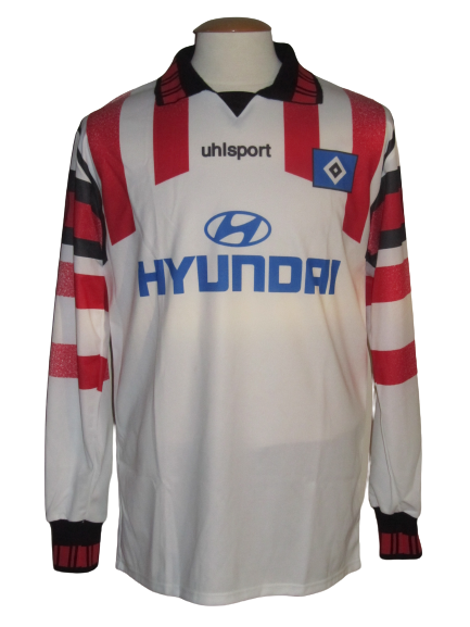 Hamburger SV 1995-96 Home shirt L *new with tags*