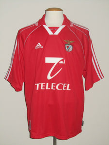 SL Benfica 1999-00 Home shirt L *new with tags*
