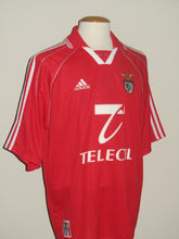 Load image into Gallery viewer, SL Benfica 1999-00 Home shirt L *new with tags*