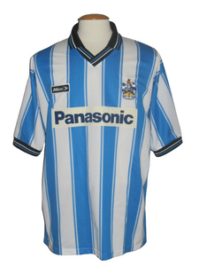 Huddersfield Town FC 1999-01 Home shirt XL #21 Jon Dyson *mint*
