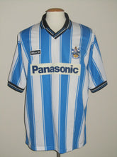 Load image into Gallery viewer, Huddersfield Town FC 1999-01 Home shirt XL #21 Jon Dyson *mint*