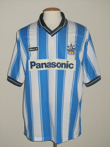 Huddersfield Town FC 1999-01 Home shirt XL #21 Jon Dyson *mint*