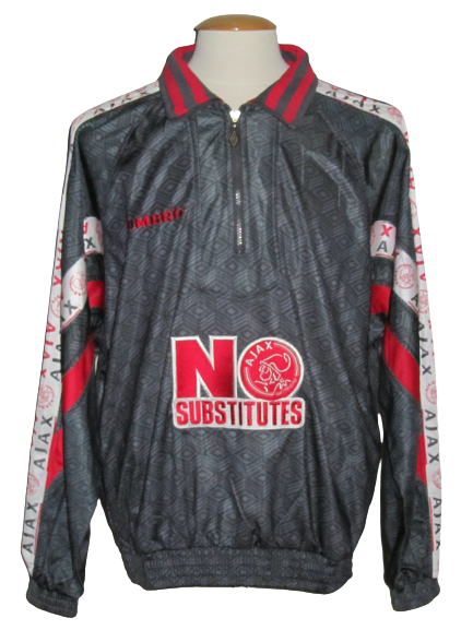 AFC Ajax 1994-95 Track Jacket *new with tags*