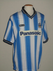 Huddersfield Town FC 1999-01 Home shirt XL #21 Jon Dyson *mint*