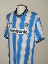 Load image into Gallery viewer, Huddersfield Town FC 1999-01 Home shirt XL #21 Jon Dyson *mint*