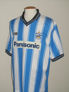 Huddersfield Town FC 1999-01 Home shirt XL #21 Jon Dyson *mint*