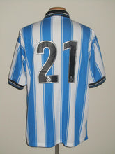 Load image into Gallery viewer, Huddersfield Town FC 1999-01 Home shirt XL #21 Jon Dyson *mint*