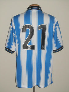 Huddersfield Town FC 1999-01 Home shirt XL #21 Jon Dyson *mint*