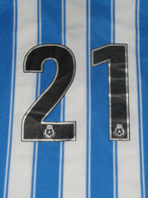 Load image into Gallery viewer, Huddersfield Town FC 1999-01 Home shirt XL #21 Jon Dyson *mint*