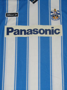 Huddersfield Town FC 1999-01 Home shirt XL #21 Jon Dyson *mint*