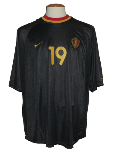 Rode Duivels 2000-02 Away shirt XL #19