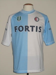 Feyenoord 2004-05 Away shirt #11 Bart Goor