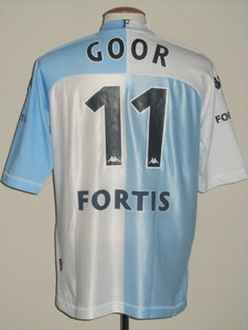 Feyenoord 2004-05 Away shirt #11 Bart Goor