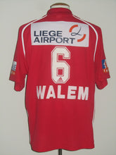 Load image into Gallery viewer, Standard Luik 2001-02 Home shirt MATCH ISSUE/WORN #6 Johan Walem