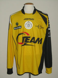 KSC Lokeren 2010-11 Away shirt MATCH ISSUE/WORN #16 Jore Trompet