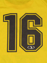 Load image into Gallery viewer, KSC Lokeren 2010-11 Away shirt MATCH ISSUE/WORN #16 Jore Trompet