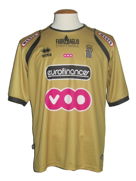 RCS Charleroi 2007-08 Away shirt XL