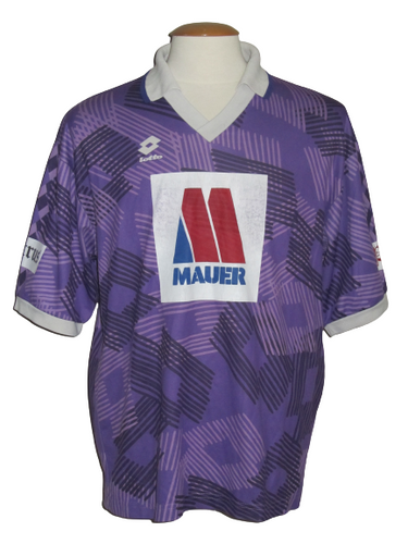 KRC Harelbeke 1994-95 Home shirt MATCH ISSUE/WORN #7
