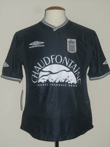 RCS Charleroi 2001-02 Away shirt 164 *new with tags*