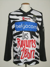 Load image into Gallery viewer, RCS Charleroi 2013-14 Home shirt MATCH ISSUE/WORN #31 Harlem Gnohéré vs OH Leuven