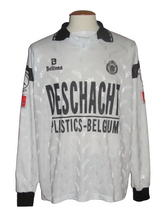 Load image into Gallery viewer, KSC Lokeren 1995-96 Home shirt MATCH ISSUE/WORN #9 Remco Torken