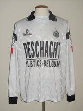 Load image into Gallery viewer, KSC Lokeren 1995-96 Home shirt MATCH ISSUE/WORN #9 Remco Torken